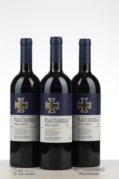 FLACCIANELLO DELLA PIEVE 2016 - Fontodi - 3 Bottles