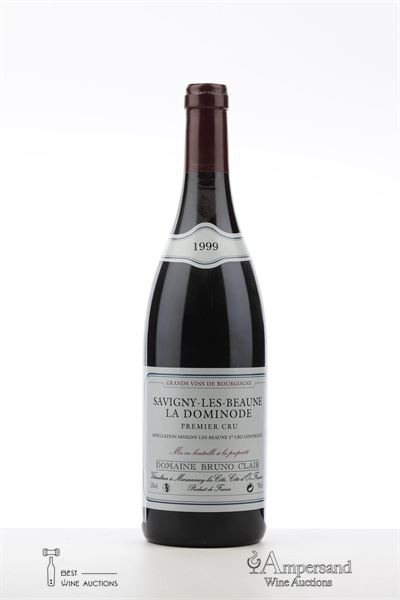 SAVIGNY LES BEAUNE LA DOMINODE 1999 - Bruno Clair - 1 Bottle