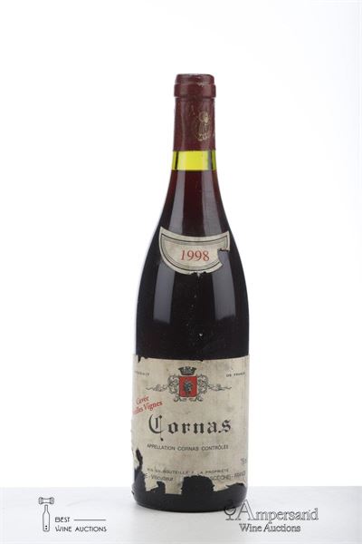 CORNAS VIEILLES VIGNES 1998 - Alain Voge - 1 Bottle
