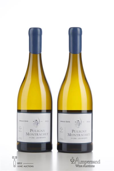 PULIGNY MONTRACHET LES REFERTS 2014 - Arnaud Ente - 2 Bottles