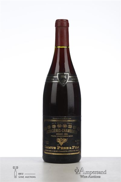 LATRICIERES CHAMBERTIN 1996 - Camus Père & Fils - 1 Bottle