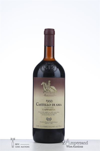 L'APPARITA 1993 - Castello di Ama - 1 Magnum