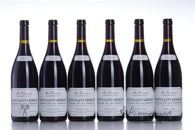 NUITS ST GEORGES LES PERRIERES 2013 - Meo Camuzet - 6 Bottles - Oc 6