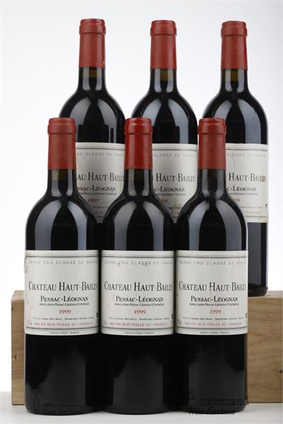 HAUT BAILLY 1999 - Mc - 6 Bottles