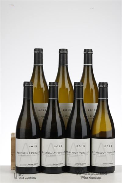 MEURSAULT PORUZOTS 2015 - Antoine Jobard - 7 Bottles