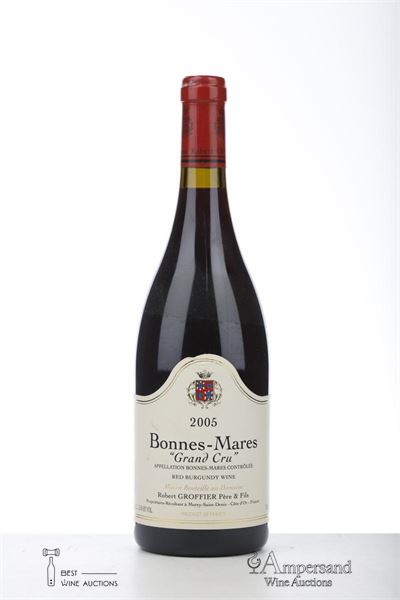BONNES MARES 2005 - Robert Groffier - 1 Bottle