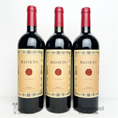 MASSETO 2009 - Tenuta dell'Ornellaia e Masseto - 3 Bottles