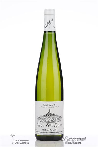 RIESLING CLOS STE HUNE 2002 - Trimbach - 1 Bottle