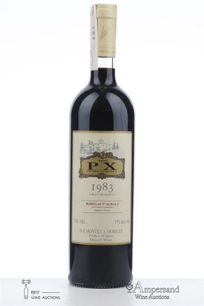 DON PX GRAN RESERVA TERROIRS CERETTO 1983 - Bodegas Albala - 1 Bottle