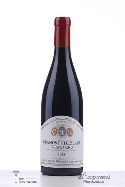 GRANDS ECHEZEAUX 2018 - Robert Sirugue - 1 Bottle