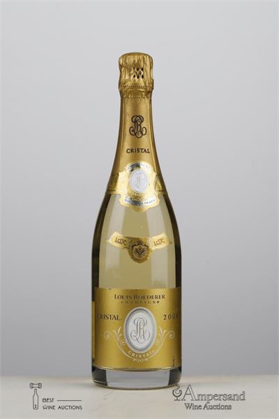 CRISTAL ROEDERER 2008 - Louis Roederer - 1 Bottle