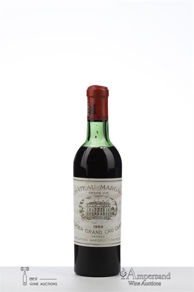 MARGAUX 1969 - Mc - 1 x 0,375Ltr