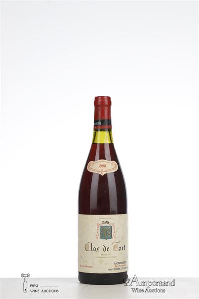 CLOS DE TART 1990 - Domaine Mommessin - 1 Bottle