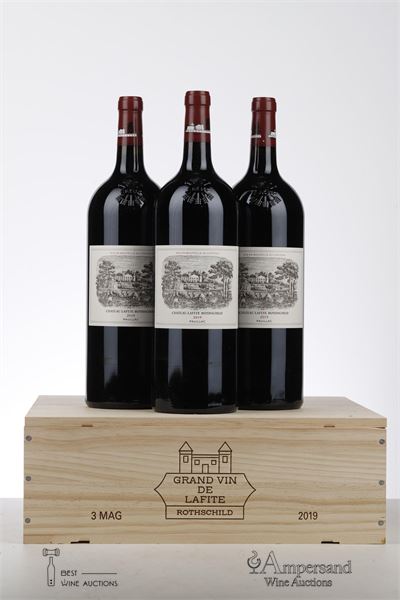 LAFITE ROTHSCHILD 2019 - Mc - 3 Magnums - Owc 3