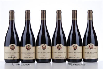 CORTON BRESSANDES 2014 - Ponsot - 6 Bottles - Owc 6