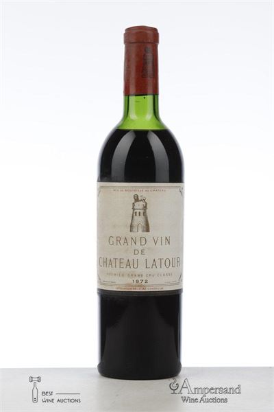 LATOUR 1972 - Mc - 1 Bottle