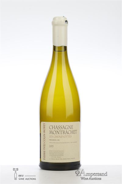 CHASSAGNE MONTRACHET BLANC LES CHENEVOTTES 2015 - Pierre Yves Colin Morey - 1 Bottle