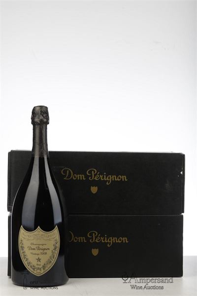 DOM PERIGNON 2008 - Moet et Chandon - 6 Magnums - Oc 3