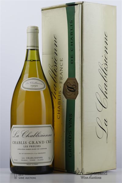 CHABLIS LES PREUSES 1990 - La Chablisienne - 1 Magnum