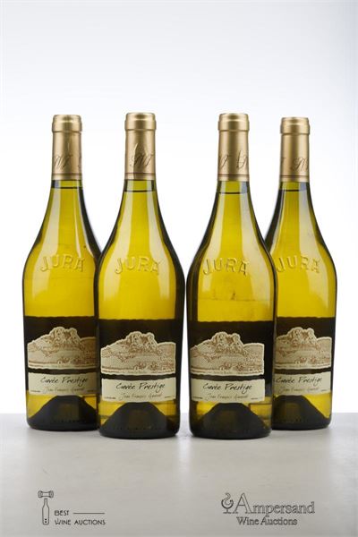 COTES DU JURA CUVEE PRESTIGE SAVAGNIN 2010 - Anne et Jean Francois Ganevat - 4 Bottles