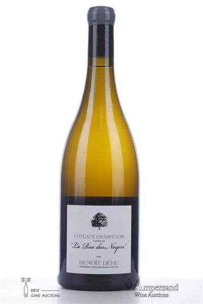 COTEAUX CHAMPENOIS CUVEE DE LA RUE DES NOYERS BLANC 2020 - Benoit Dehu - 1 Bottle