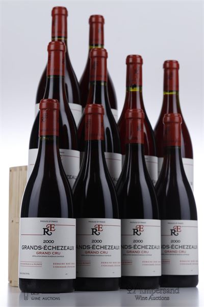 GRANDS ECHEZEAUX 2000 - Rene Engel - 10 Bottles - Oc 12