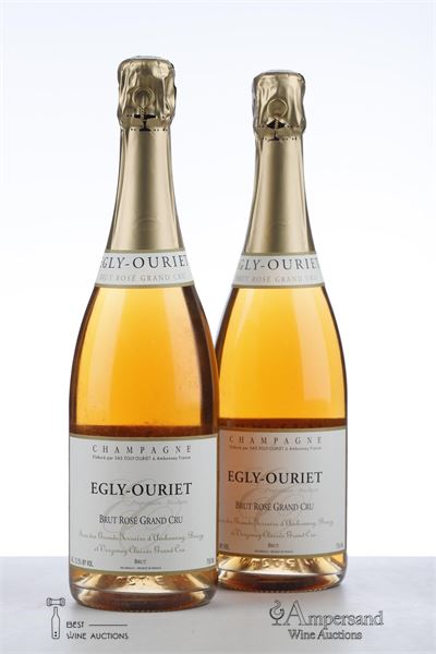 EGLY OURIET BRUT ROSE GRAND CRU NV - Egly Ouriet - Degorgee 09/2013 - 2 Bottles