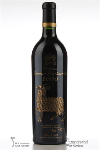 MOUTON ROTHSCHILD 2000 - 1 Bottle