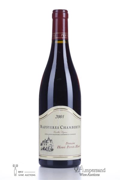 MAZOYERES CHAMBERTIN VIEILLES VIGNES 2001 - Henri Perrot Minot - 1 Bottle