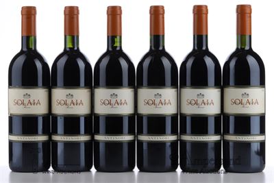 SOLAIA 1990 - Antinori - 12 Bottles