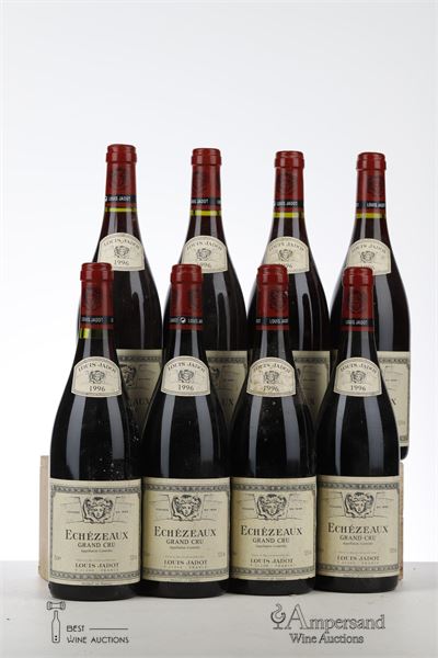 ECHEZEAUX 1996 - Louis Jadot - 8 Bottles