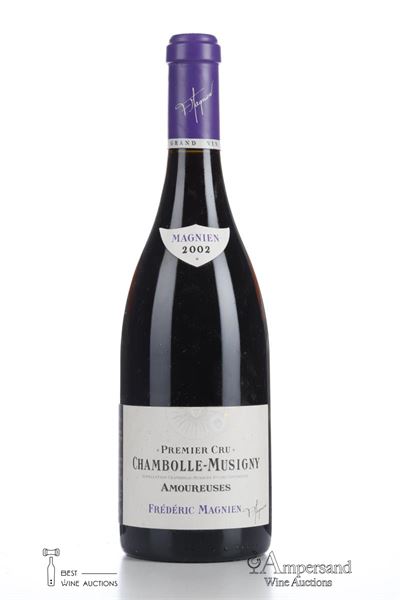 CHAMBOLLE MUSIGNY LES AMOUREUSES 2002 - Frederic Magnien - 1 Bottle
