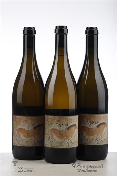 POUILLY FUME PUR SANG 1*2007 + 1*2008 + 1*2009   - Dagueneau - 3 Bottles
