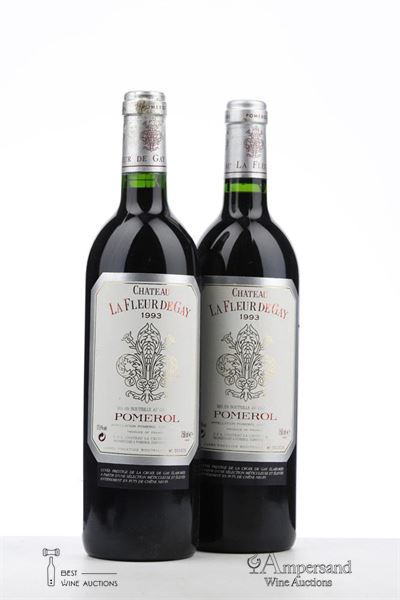 LA FLEUR DE GAY 1993 - Mc - 2 Bottles