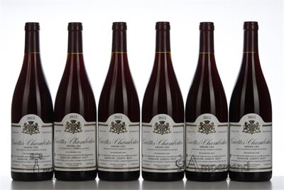 GRIOTTES CHAMBERTIN 2015 - Joseph Roty - 6 Bottles - Oc 12