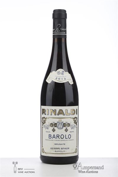 BAROLO BRUNATE 2013 - Giuseppe Rinaldi - 1 Bottle