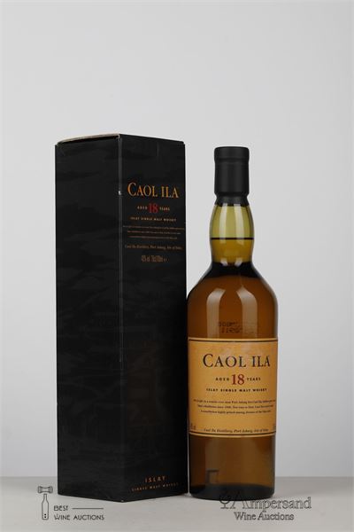 CAOL ILA 18 Y NV - Caol Ila - 43% - 1 x 0,70Ltr - Oc 1