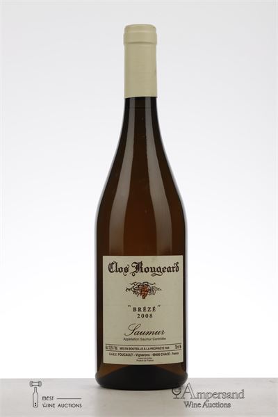 CLOS ROUGEARD BREZE 2008 - Clos Rougeard - Foucault - 1 Bottle