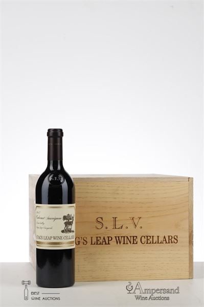 STAGS LEAP S.L.V. CABERNET SAUVIGNON 40TH ANNIVERSARY VINTAGE 2013 - Stags Leap wine cellars - 6 Bottles - Owc 6
