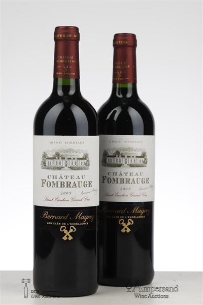 FOMBRAUGE 2009 - Mc - 2 Bottles