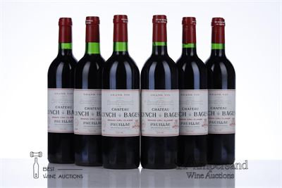 LYNCH BAGES 1989 - 6 Bottles - Owc 6