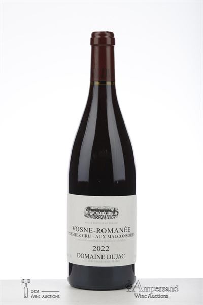 VOSNE ROMANEE AUX MALCONSORTS 2022 - Dujac - 1 Bottle