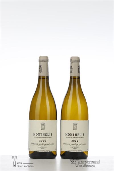 MONTHELIE BLANC 2020 - Comtes Lafon - 2 Bottles