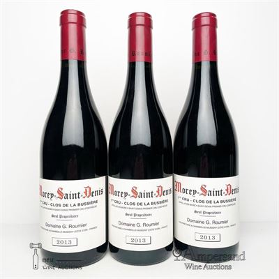 MOREY ST DENIS CLOS DE LA BUSSIERE 2013 - Georges Roumier - 3 Bottles