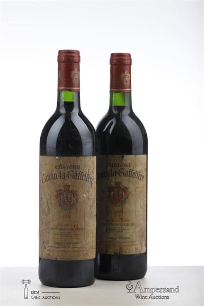 CANON LA GAFFELIERE 1990 - Mc - 2 Bottles