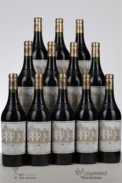 HAUT BRION 1992 - Mc - 12 Bottles - Owc 12
