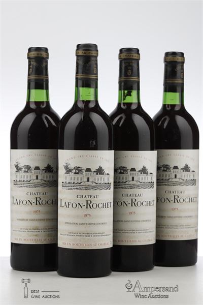LAFON ROCHET 1975 - Mc - 4 Bottles