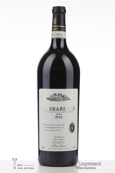 BARBARESCO ASILI 2012 - Bruno Giacosa - 1 Magnum