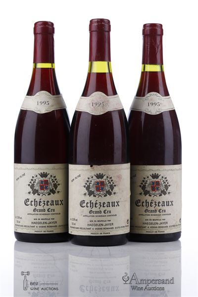 ECHEZEAUX 1995 - Haegelen Jayer - 3 Bottles