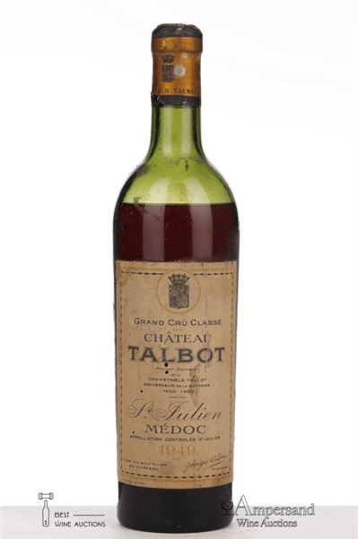 TALBOT 1949 - Mc - 1 Bottle